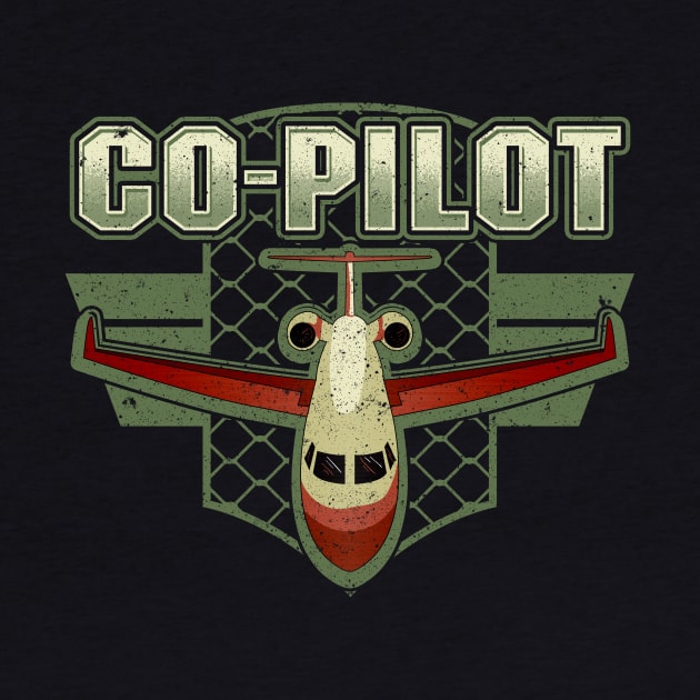 Aviation Airplane Flying Airline Co-Pilot Pilot by theperfectpresents